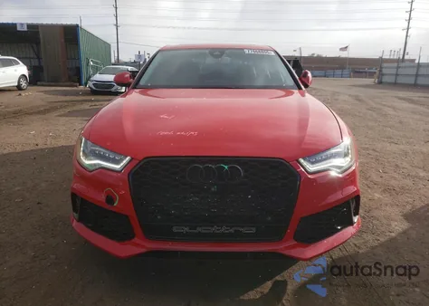 2013 Audi S6 z USA, uszkodzony, nr VIN WAUJ2AFC3DN085315